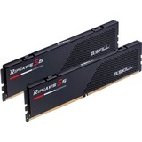 G.Skill DIMM 64 GB DDR5-6400 (2x 32 GB) Dual-Kit, Arbeitsspeicher schwarz, F5-6400J3239G32GX2-RS5K, Ripjaws S5, INTEL XMP