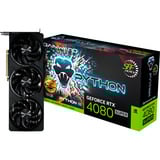 Gainward GeForce RTX 4080 SUPER Python III OC Generalüberholt, Grafikkarte DLSS 3, 3x DisplayPort, 1x HDMI 2.1