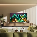 Hisense 65U6NQ, QLED-Fernseher 164 cm (65 Zoll), schwarz/dunkelgrau, UltraHD/4K, Triple Tuner, Mini LED