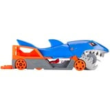 Hot Wheels Hungriger Hai-Transporter, Spielfahrzeug 