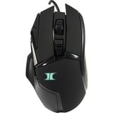 Inter-Tech KC-3000, Desktop-Set schwarz, DE-Layout