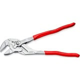 KNIPEX Zangenschlüssel 86 03 300 rot, 10-fach einstellbar