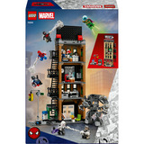 LEGO 76342 Marvel Spider-Man vs. Mysterio: Daily Bugle, Konstruktionsspielzeug 