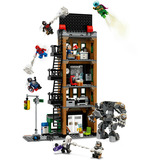 LEGO 76342 Marvel Super Heroes Spider-Man vs. Mysterio: Daily Bugle, Konstruktionsspielzeug 