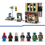 LEGO 76342 Marvel Super Heroes Spider-Man vs. Mysterio: Daily Bugle, Konstruktionsspielzeug 