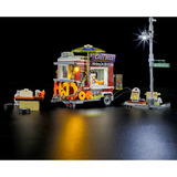 Lumibricks Chili Dog Anhänger, Konstruktionsspielzeug 