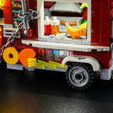 Lumibricks Chili Dog Anhänger, Konstruktionsspielzeug 