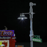 Lumibricks Chili Dog Anhänger, Konstruktionsspielzeug 