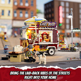 Lumibricks Chili Dog Anhänger, Konstruktionsspielzeug 