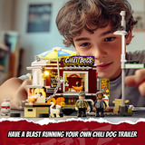 Lumibricks Chili Dog Anhänger, Konstruktionsspielzeug 