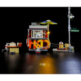 Lumibricks Chili Dog Anhänger, Konstruktionsspielzeug 