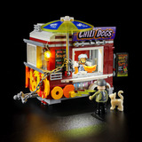 Lumibricks Chili Dog Anhänger, Konstruktionsspielzeug 