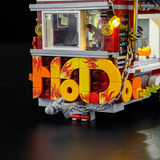 Lumibricks Chili Dog Anhänger, Konstruktionsspielzeug 
