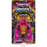 Mattel Masters of the Universe Origins Turtles of Grayskull Rattlor, Spielfigur 