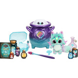 Moose Toys Magic Mixies - Magischer Zauberkessel Lila, Spielfigur sortierter Artikel