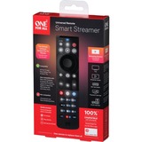 One for all Smart Streamer Remote URC 7945, Fernbedienung schwarz