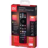 One for all Smart Streamer Remote URC 7945, Fernbedienung schwarz