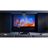 Optoma UHZ68LV, Laser-Beamer schwarz, UltraHD/4K, HDMI 2.1, USB-A, RJ-45