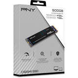 PNY CS2241 500 GB, SSD PCIe Gen4 x4