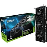 Palit GeForce RTX 5060 Ti Infinity 3 16GB, Grafikkarte DLSS 4, 3x DisplayPort, 1x HDMI 2.1