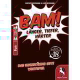 Pegasus BAM! - Länger, Tiefer, Härter, Partyspiel 