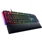 Razer Blackwidow V4, Gaming-Tastatur schwarz, DE-Layout, Razer Yellow