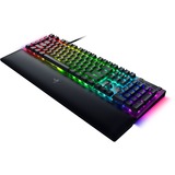 Razer Blackwidow V4, Gaming-Tastatur schwarz, DE-Layout, Razer Yellow