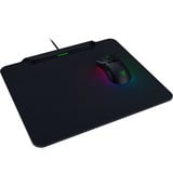 Razer HyperFlux V2 - Hard Edition, Gaming-Mauspad schwarz
