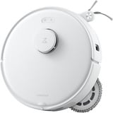 Roborock Qrevo Curv 5A1, Saugroboter weiß, Mit Multifunktions-Dockingstation 3.0