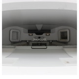 Roborock Qrevo Curv, Saugroboter weiß, inkl. Multifunktions-Dockingstation 3.0