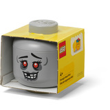 Room Copenhagen LEGO Storage Head "Zombie", mini, Aufbewahrungsbox grau