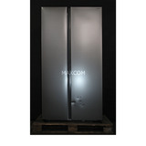 SAMSUNG RS62DG5003S9EF, Side-by-Side edelstahl, AI Energy Mode, All-round Cooling, Twist Ice Maker