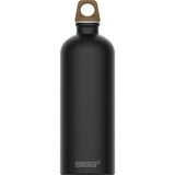 SIGG Trinkflasche Traveller MyPlanet "Direction Plain" 1L schwarz