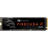 Seagate FireCuda X1070 1 TB, SSD schwarz, PCIe 4.0 x4, NVMe 1.4, M.2 2280