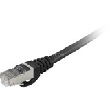 Sharkoon Patchkabel SFTP, RJ-45, mit Cat.7a Rohkabel schwarz, 1 Meter