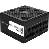 SilverStone HELA 1200Rz Axis, PC-Netzteil schwarz, 2x 12-Pin High Power GPU, 5x PCIe, Kabelmanagement, 1200 Watt