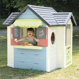 Smoby Life Spielhaus Chef, Gartenspielgerät 
