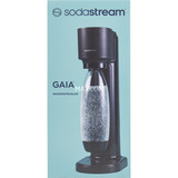 SodaStream Wassersprudler GAIA Black schwarz, inkl. 1 PET-Flasche + 1 CO₂-Zylinder