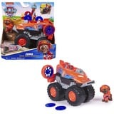 Spin Master Paw Patrol Rescue Wheels - Zumas Monstertruck mit Geschoss-Abwurf und Hundefigur Zuma, Spielfahrzeug 