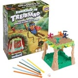 Spin Master Rubinjagd im Treibsand -  Abenteuerspiel mit original Kinetic Sand, Gesellschaftsspiel 