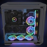 Thermaltake SWAFAN 12 RGB 120x120x25, Gehäuselüfter schwarz, 3er Pack, inkl Controller