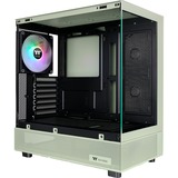 Thermaltake View 270 TG ARGB , Tower-Gehäuse hellgrün, Tempered Glass x 2