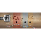 Tineco FLOOR ONE S5 Stretch Extreme, Nass-/Trockensauger weiß/schwarz