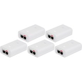 Ubiquiti PoE-Injektor POE-24-24W-5P, 24 Volt, 5er-Pack weiß