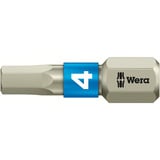 Wera Bicycle Set 5, 2025, Bit-Satz schwarz/grün, 7-teilig, 1/4", mit Ratschenfunktion