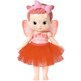 ZAPF Creation BABY born® Storybook Fairy Poppy 18cm, Puppe mit Zauberstab, Bühne, Kulisse und Bilderbüchlein