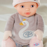 ZAPF Creation BABY born® Sweetie for babies Mauve 30cm, Puppe grau