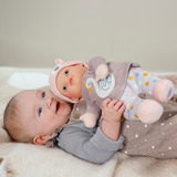 ZAPF Creation BABY born® Sweetie for babies Mauve 30cm, Puppe grau
