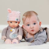 ZAPF Creation BABY born® Sweetie for babies Mauve 30cm, Puppe grau