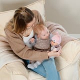 ZAPF Creation BABY born® Sweetie for babies Mauve 30cm, Puppe grau